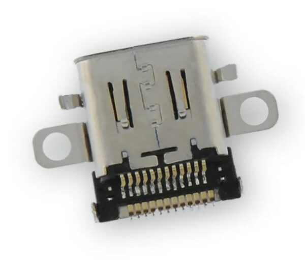nintendo switch oled c port